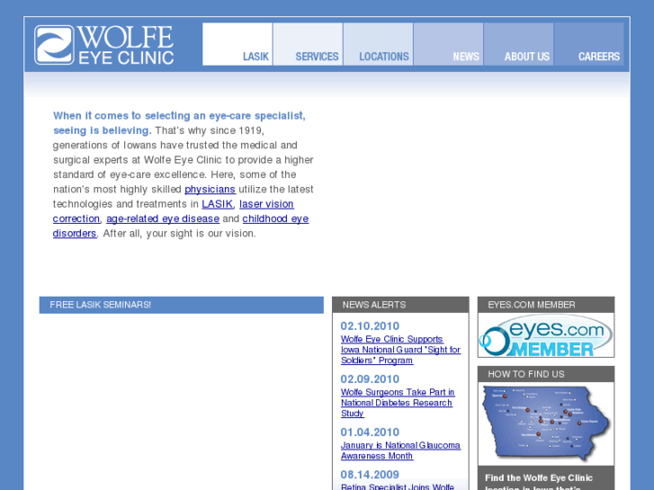 www.wolfeclinic.com