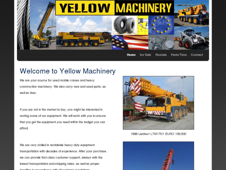 www.yellow-machinery.com