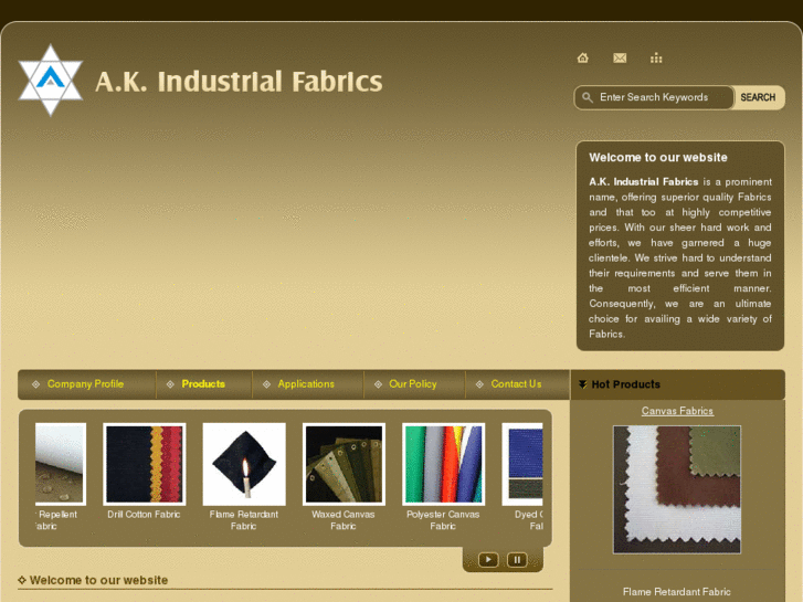 www.akindustrialfabrics.com