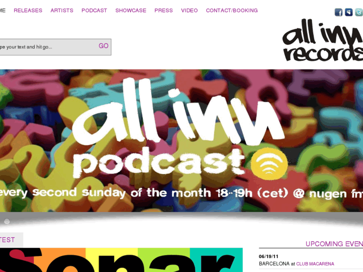 www.allinnrecords.com