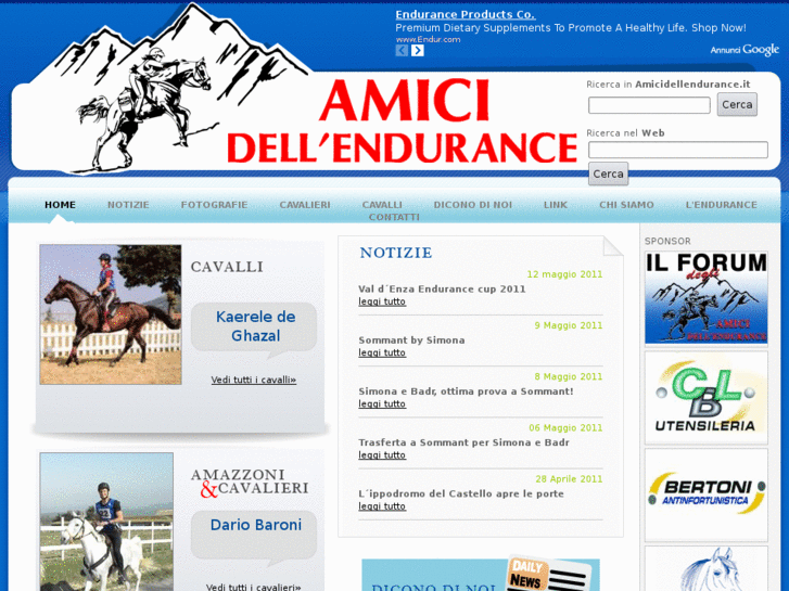 www.amicidellendurance.it