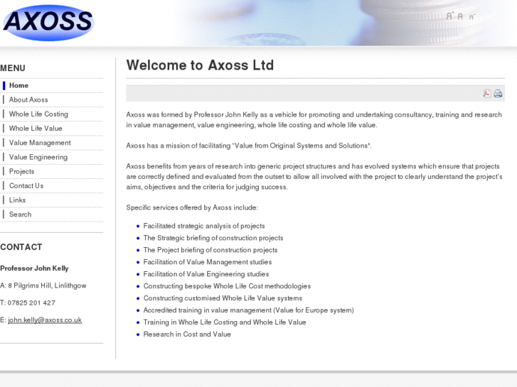 www.axoss.co.uk