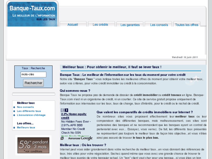 www.banque-taux.com