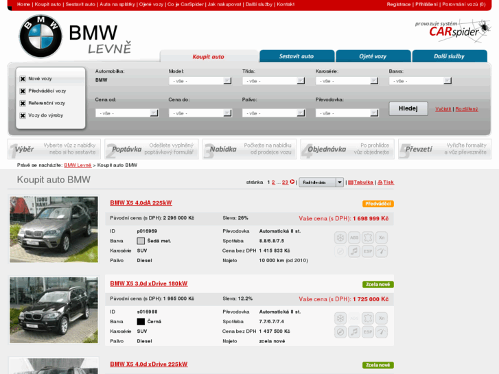 www.bmwlevne.cz