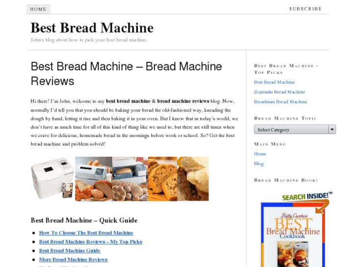 www.breadmachinebest.com