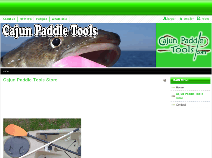 www.cajunpaddletools.com