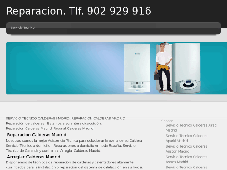 www.caldera-madrid.com