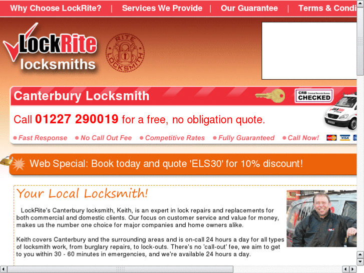 www.canterburylocksmith.info