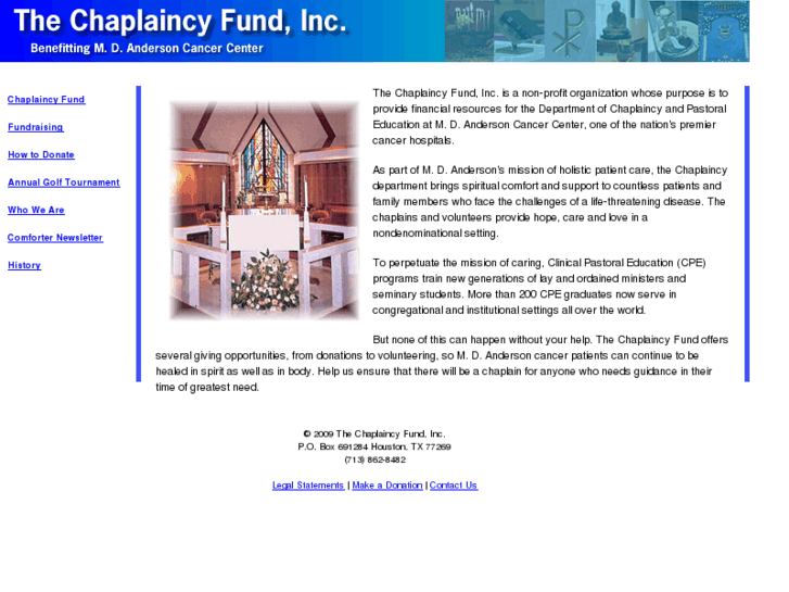 www.chaplaincyfund.com