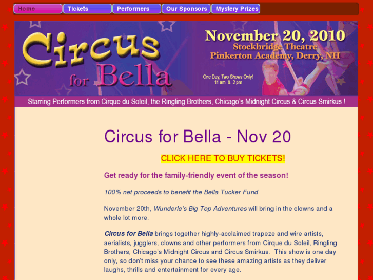 www.circusforbella.com