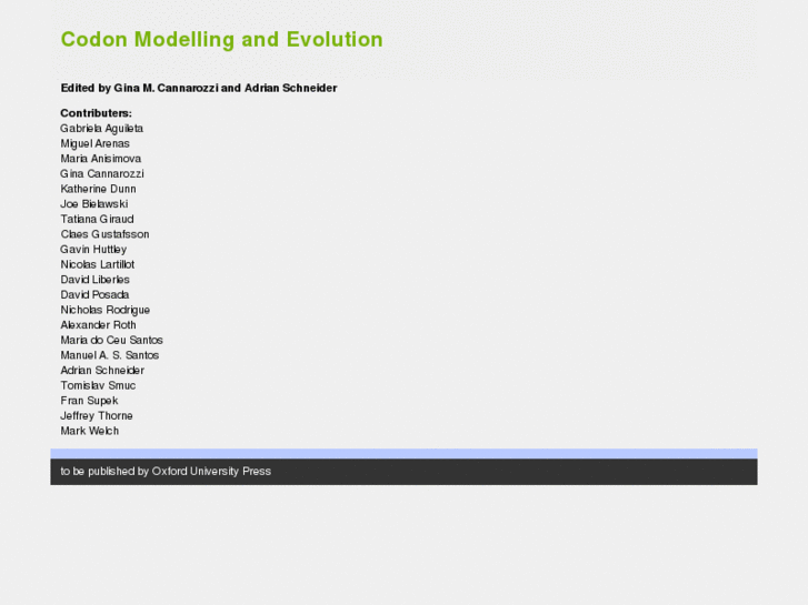 www.codonbook.com