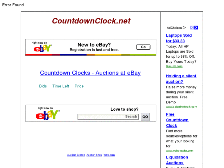 www.countdownclock.net