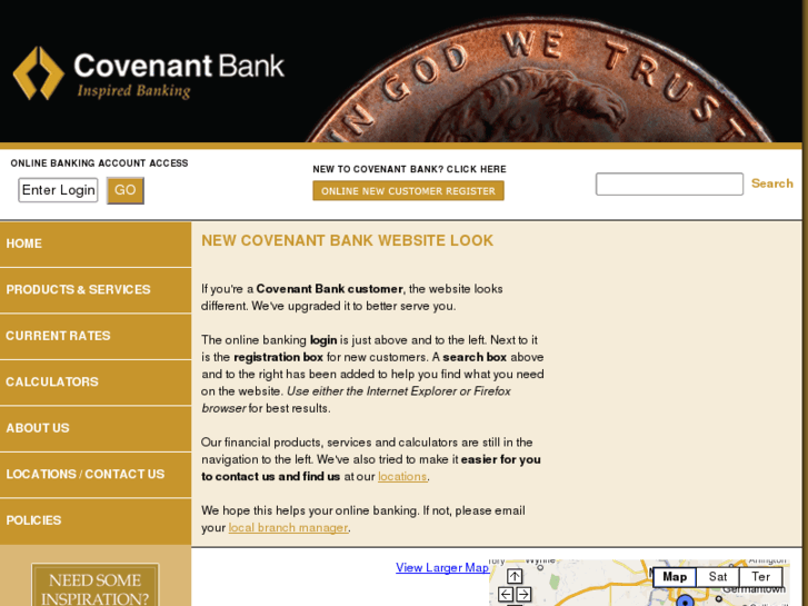 www.covenantbank.net