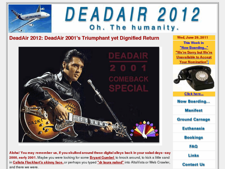 www.deadair2012.com