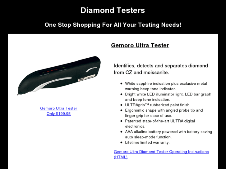 www.diamondtesting.net