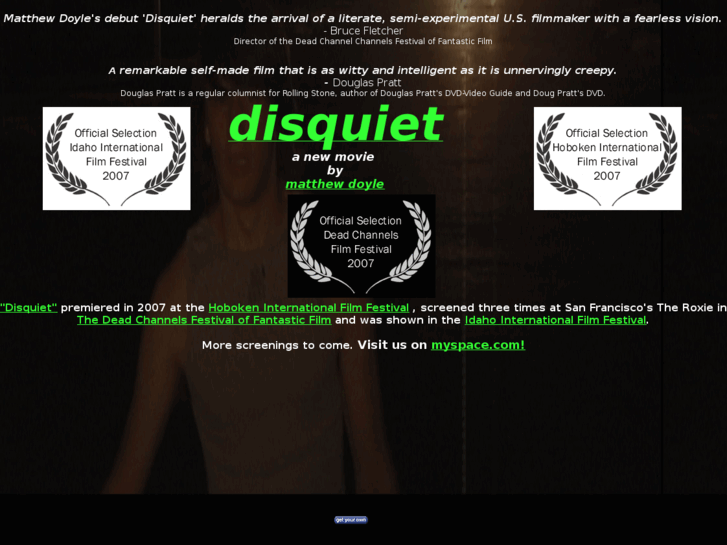 www.disquietmovie.com