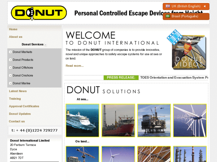 www.donutsafetysystems.com