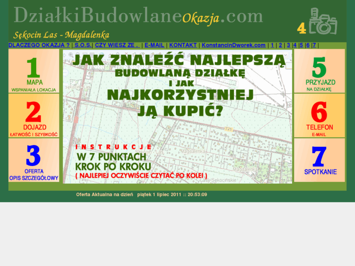 www.dzialkibudowlaneokazja.com