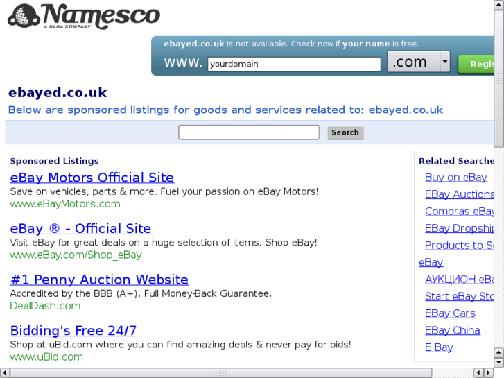 www.ebayed.co.uk
