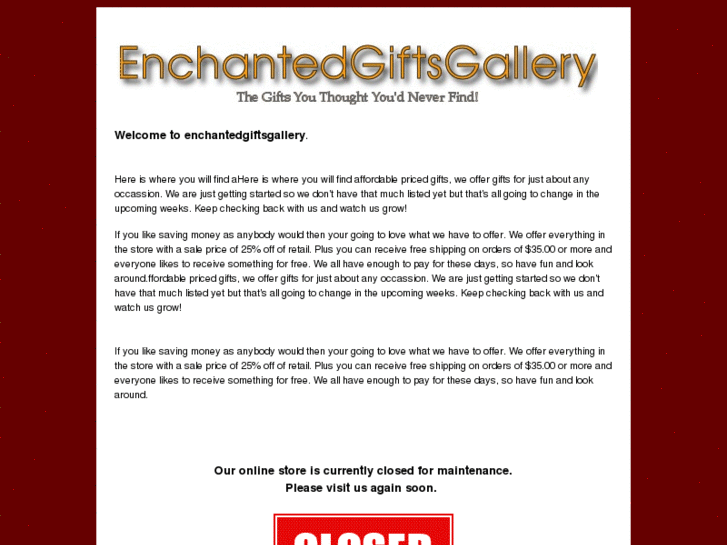 www.enchantedgiftsgallery.com