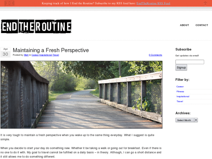 www.endtheroutine.com