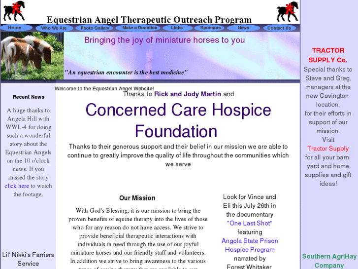 www.equestrianangel.org
