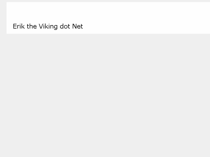 www.eriktheviking.net