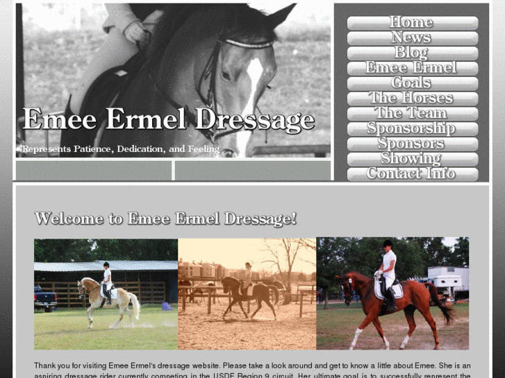 www.ermeldressage.com