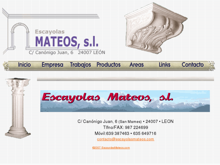 www.escayolasmateos.com