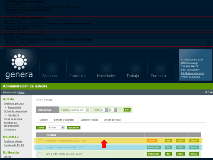 www.factorygeneranet.com