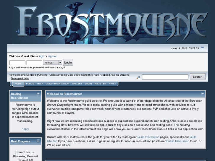 www.frostmourne.net