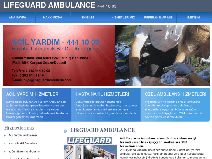 www.gebzeambulans.com