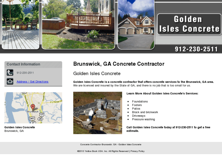 www.goldenislesconcrete.com