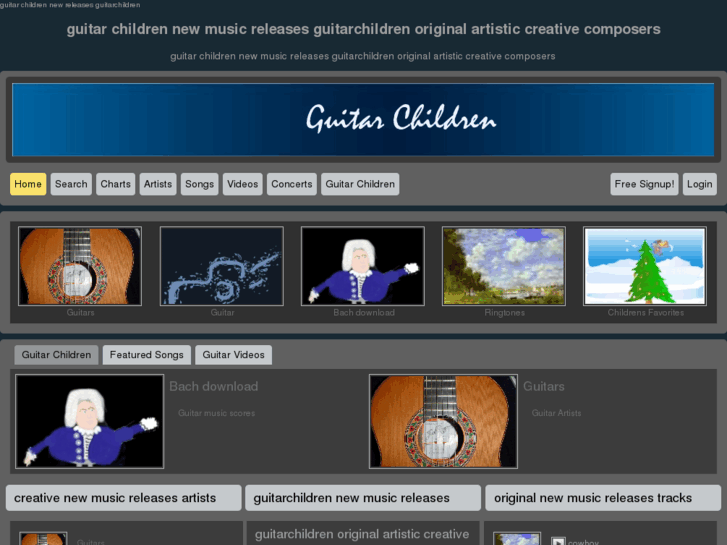 www.guitarchildren.com