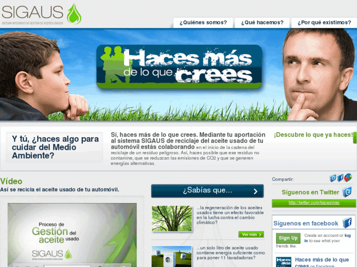 www.hacesmasdeloquecrees.es