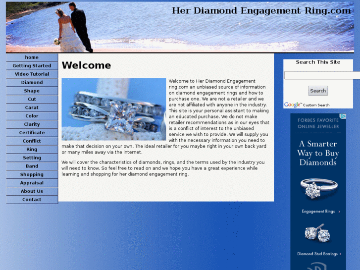 www.herdiamondengagementring.com