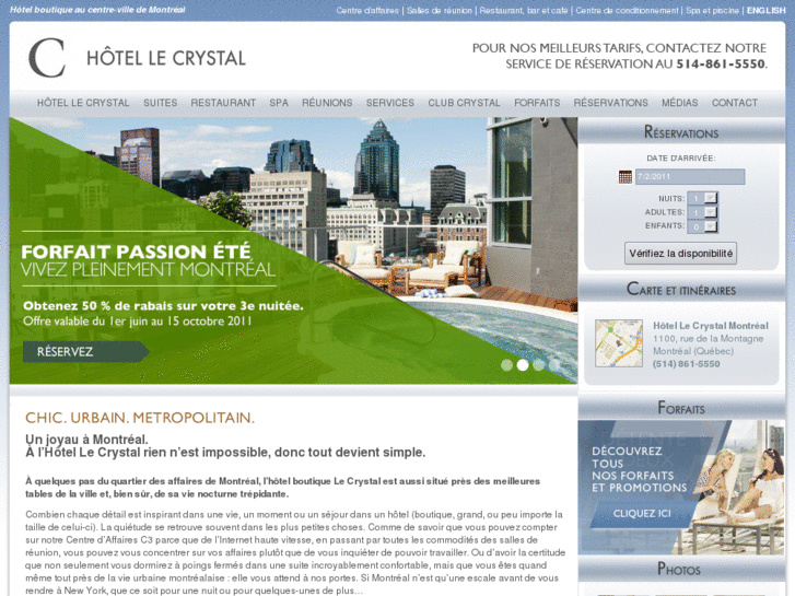 www.hotellecrystal.com