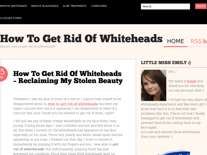 www.howtogetridofwhiteheads.info