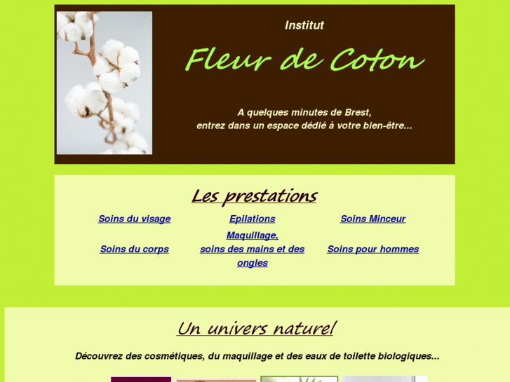 www.institut-fleurdecoton.com