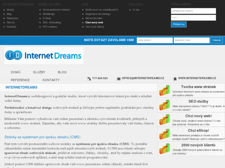 www.internetdreams.cz