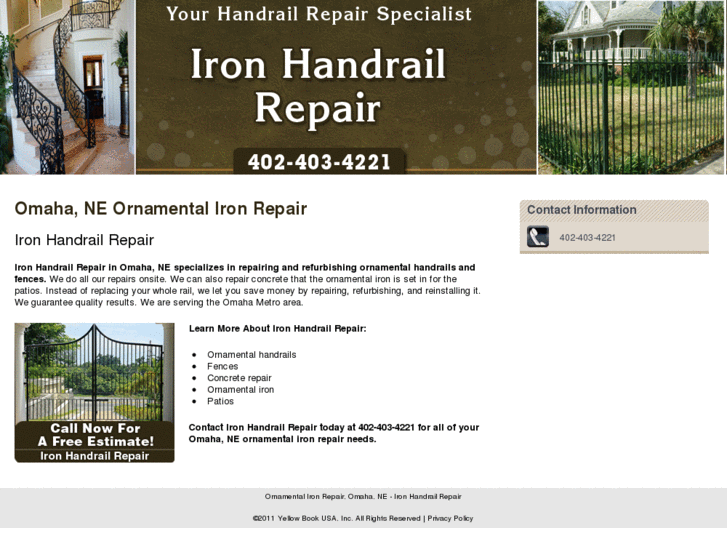 www.ironhandrailrepair.com