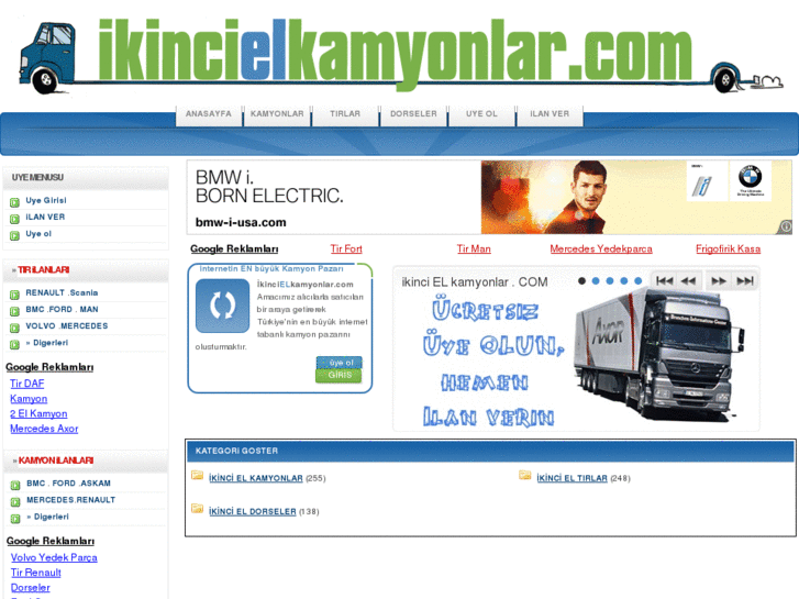 www.kamyonalsat.com