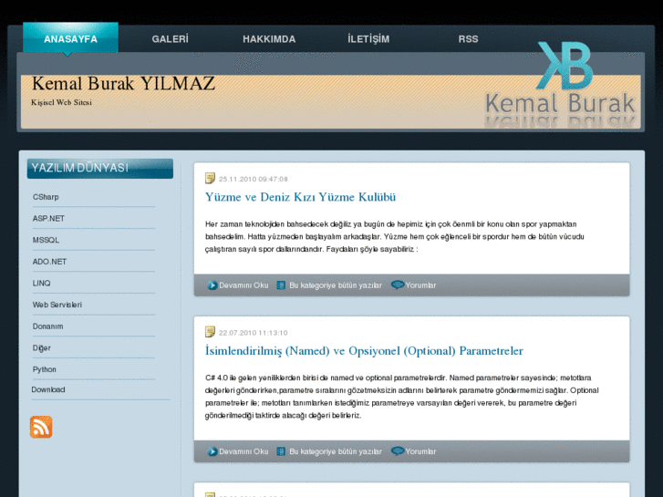 www.kemalburakyilmaz.com