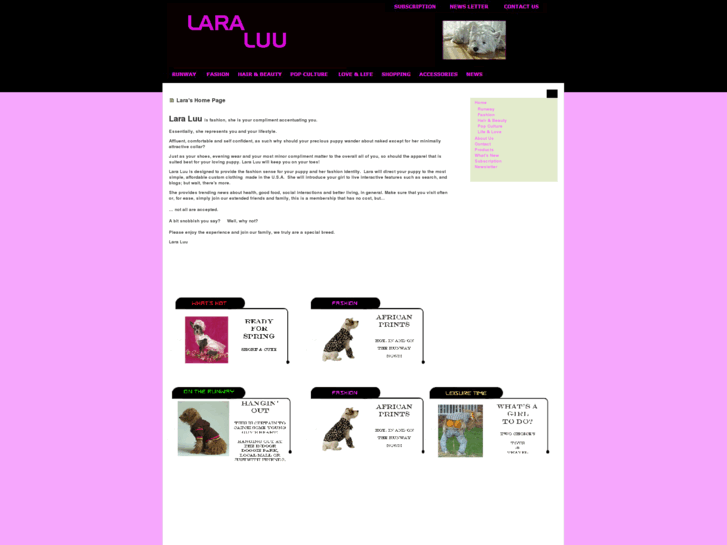 www.laraluu.com