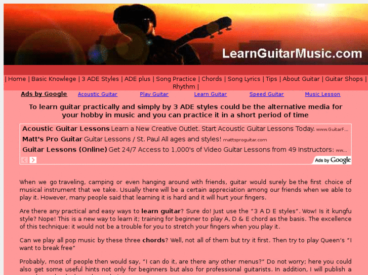 www.learnguitarmusic.com