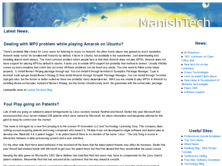 www.manishtech.info