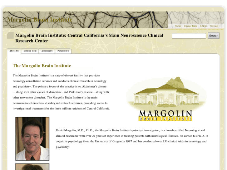 www.margolinbraininstitute.com