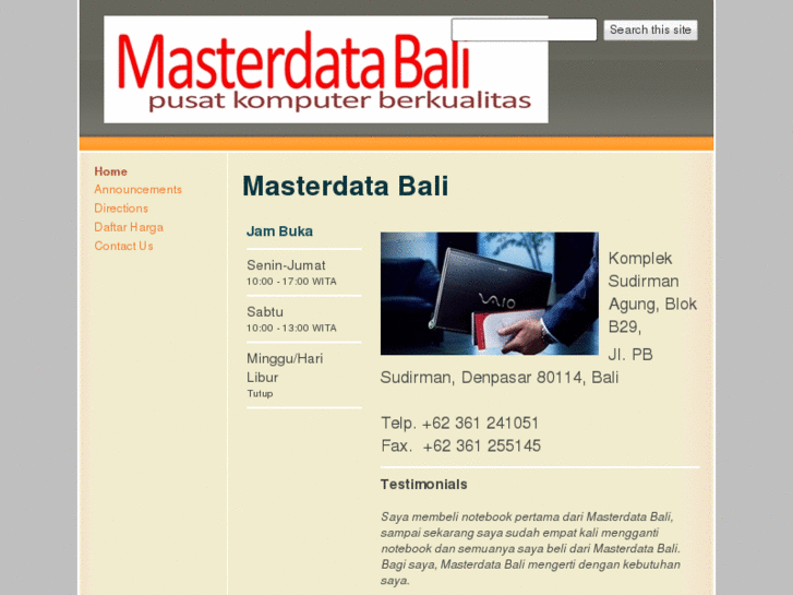 www.masterdatabali.com