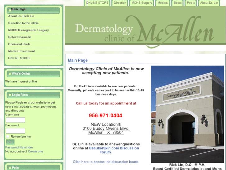 www.mcallendermatology.com