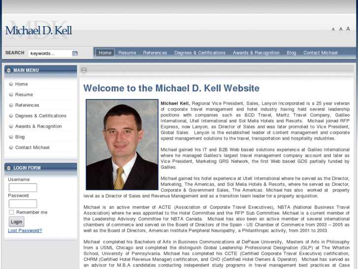 www.michaelkell.info